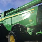Used 2025 John Deere S7800 at Papé Machinery Ag & Turf in Quincy, WA