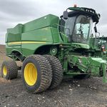 Used 2020 John Deere S790 at Papé Machinery Ag & Turf in Colfax, WA