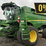 Used 2020 John Deere S790 at Papé Machinery Ag & Turf in Colfax, WA