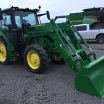  2024 John Deere 6R110 at Papé Machinery Ag & Turf in Quincy, WA