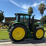 New 2023 John Deere 6120M at Papé Machinery Ag & Turf in Woodland, CA
