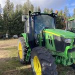  2024 John Deere 6120M at Papé Machinery Ag & Turf in Madras, OR