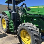  2017 John Deere 6120M at Papé Machinery Ag & Turf in McMinnville, OR