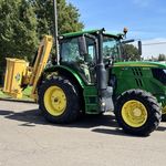 Used 2018 John Deere 6120R at Papé Machinery Ag & Turf in Donald, OR