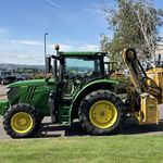 Used 2018 John Deere 6120R at Papé Machinery Ag & Turf in Donald, OR
