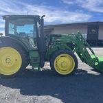 Used 2023 John Deere 6R120 at Papé Machinery Ag & Turf in Tangent, OR