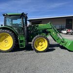 Used 2023 John Deere 6R120 at Papé Machinery Ag & Turf in Tangent, OR