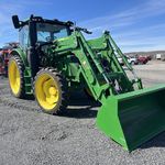 Used 2023 John Deere 6R120 at Papé Machinery Ag & Turf in Tangent, OR