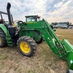 Used 2017 John Deere 6130M at Papé Machinery Ag & Turf in Donald, OR
