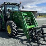 Used 2016 John Deere 6130R at Papé Machinery Ag & Turf in Mount Vernon, WA
