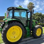 New 2023 John Deere 6R130 at Papé Machinery Ag & Turf in Woodland, CA
