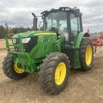Used 2023 John Deere 6140M at Papé Machinery Ag & Turf in Ellensburg, WA