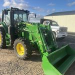 Used 2023 John Deere 6140M at Papé Machinery Ag & Turf in Lynden, WA