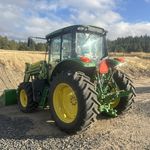 Used 2023 John Deere 6140M at Papé Machinery Ag & Turf in Lynden, WA