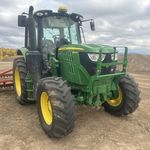 2023 John Deere 6140M at Papé Machinery Ag & Turf in Tekoa, WA