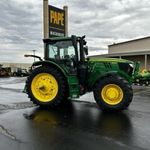  2022 John Deere 6145R at Papé Machinery Ag & Turf in Tangent, OR