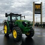  2022 John Deere 6145R at Papé Machinery Ag & Turf in Tangent, OR