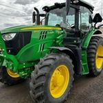 Used 2022 John Deere 6145R at Papé Machinery Ag & Turf in Fallon, NV