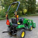 Used 2023 John Deere 1023E at Papé Machinery Ag & Turf in McMinnville, OR