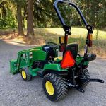 Used 2023 John Deere 1023E at Papé Machinery Ag & Turf in McMinnville, OR