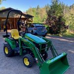 Used 2023 John Deere 1023E at Papé Machinery Ag & Turf in McMinnville, OR