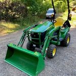 Used 2023 John Deere 1023E at Papé Machinery Ag & Turf in McMinnville, OR
