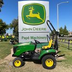 New 2024 John Deere 1023E at Papé Machinery Ag & Turf in Chico, CA