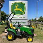 New 2024 John Deere 1023E at Papé Machinery Ag & Turf in Chico, CA
