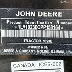 New 2023 John Deere 1023E at Papé Machinery Ag & Turf in Walla Walla, WA
