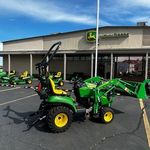 New 2023 John Deere 1023E at Papé Machinery Ag & Turf in Walla Walla, WA