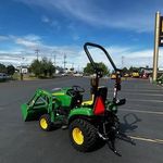 New 2023 John Deere 1023E at Papé Machinery Ag & Turf in Walla Walla, WA