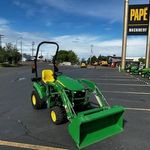 New 2023 John Deere 1023E at Papé Machinery Ag & Turf in Walla Walla, WA