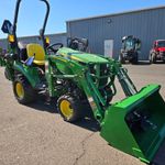 New 2024 John Deere 1023E at Papé Machinery Ag & Turf in Yakima, WA