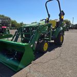 New 2024 John Deere 1023E at Papé Machinery Ag & Turf in Yakima, WA