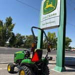 New 2024 John Deere 1023E at Papé Machinery Ag & Turf in Fallon, NV