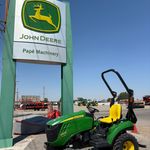 New 2024 John Deere 1023E at Papé Machinery Ag & Turf in Fallon, NV