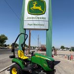 New 2024 John Deere 1023E at Papé Machinery Ag & Turf in Fallon, NV