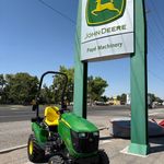 New 2024 John Deere 1023E at Papé Machinery Ag & Turf in Fallon, NV