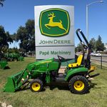 New 2025  1023E at Papé Machinery Ag & Turf in Woodland, CA
