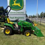 New 2025  1023E at Papé Machinery Ag & Turf in Woodland, CA