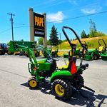 New 2023 John Deere 1023E at Papé Machinery Ag & Turf in Moscow, ID