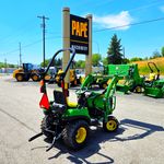 New 2023 John Deere 1023E at Papé Machinery Ag & Turf in Moscow, ID