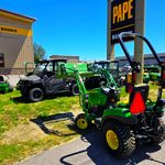 New 2023 John Deere 1023E at Papé Machinery Ag & Turf in Ponderay, ID