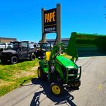 New 2023 John Deere 1023E at Papé Machinery Ag & Turf in Ponderay, ID