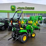 New 2024 John Deere 1023E at Papé Machinery Ag & Turf in Four Lakes, WA