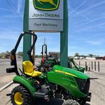 New 2025  1023E at Papé Machinery Ag & Turf in Fallon, NV
