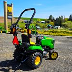 New 2023 John Deere 1023E at Papé Machinery Ag & Turf in Tekoa, WA