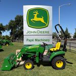 New 2025  1023E at Papé Machinery Ag & Turf in Woodland, CA