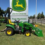 New 2025  1023E at Papé Machinery Ag & Turf in Woodland, CA