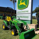 New 2025  1023E at Papé Machinery Ag & Turf in Woodland, CA